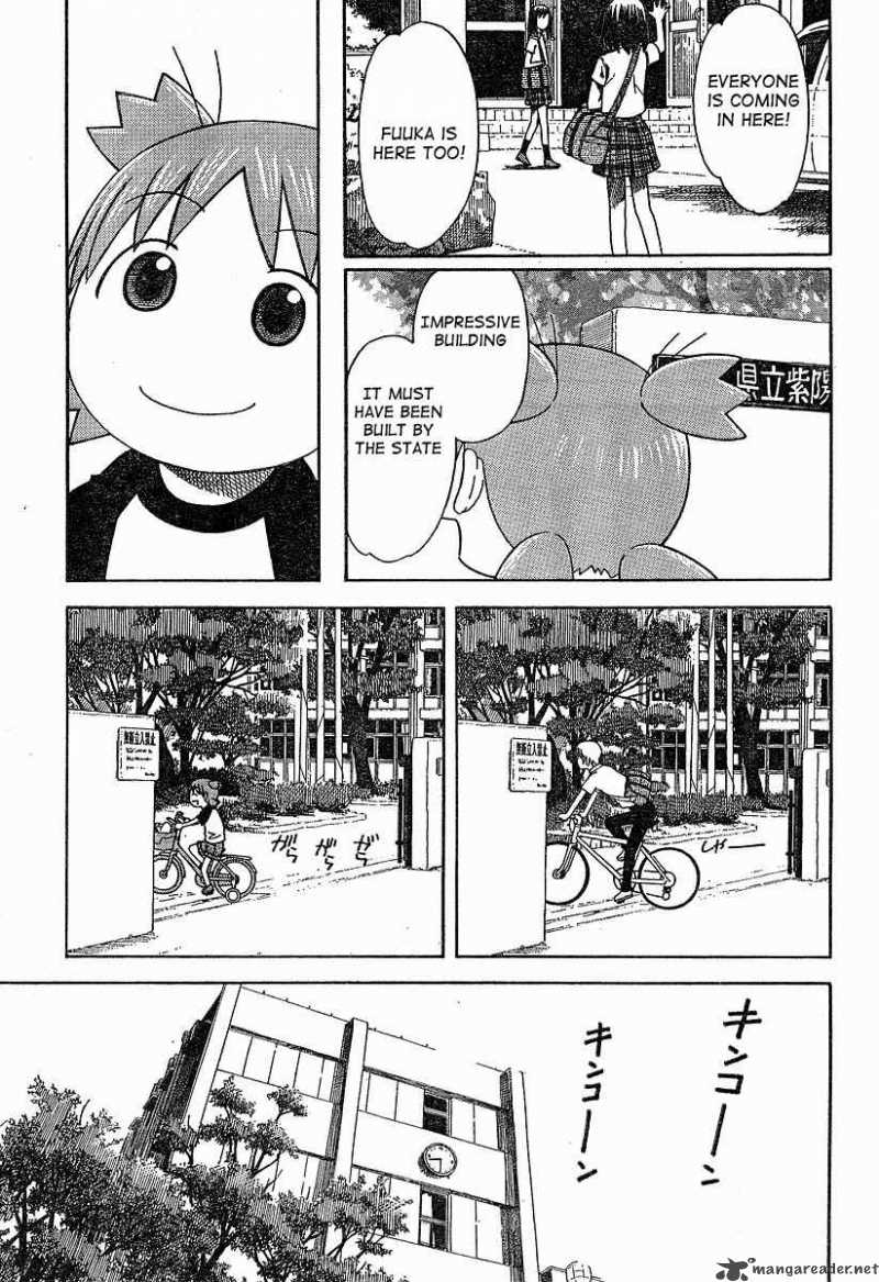 Yotsubato Chapter 40 Page 19