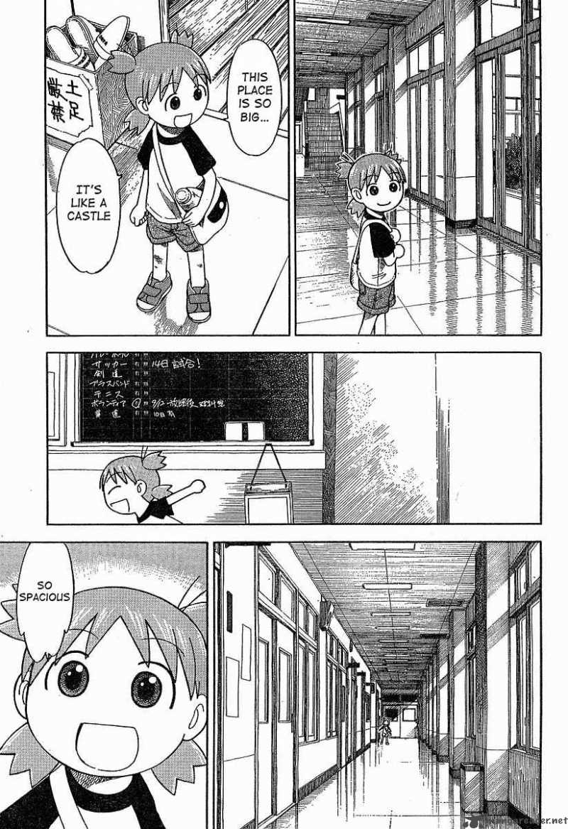 Yotsubato Chapter 40 Page 21