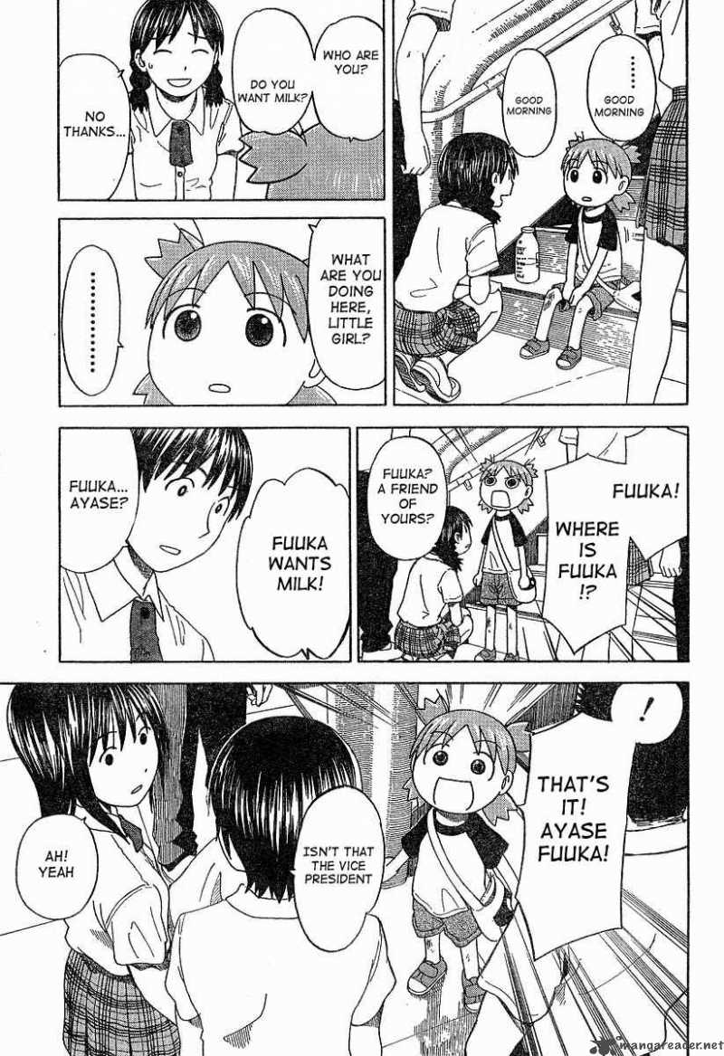 Yotsubato Chapter 40 Page 27