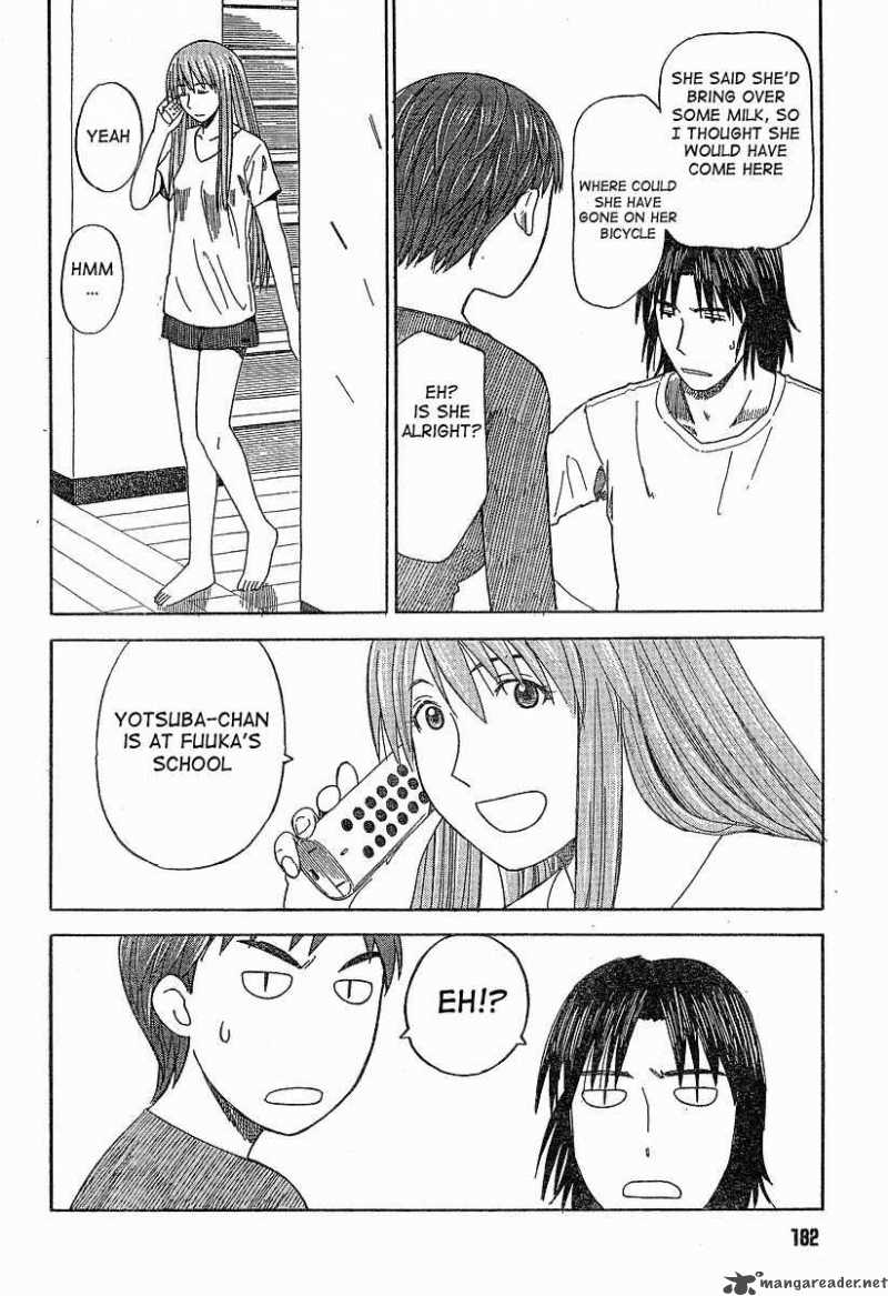 Yotsubato Chapter 40 Page 32