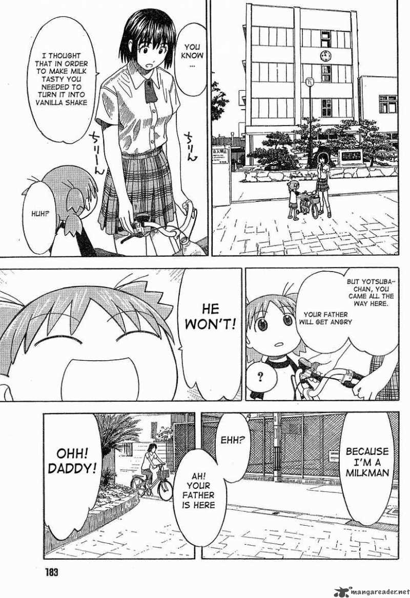 Yotsubato Chapter 40 Page 33