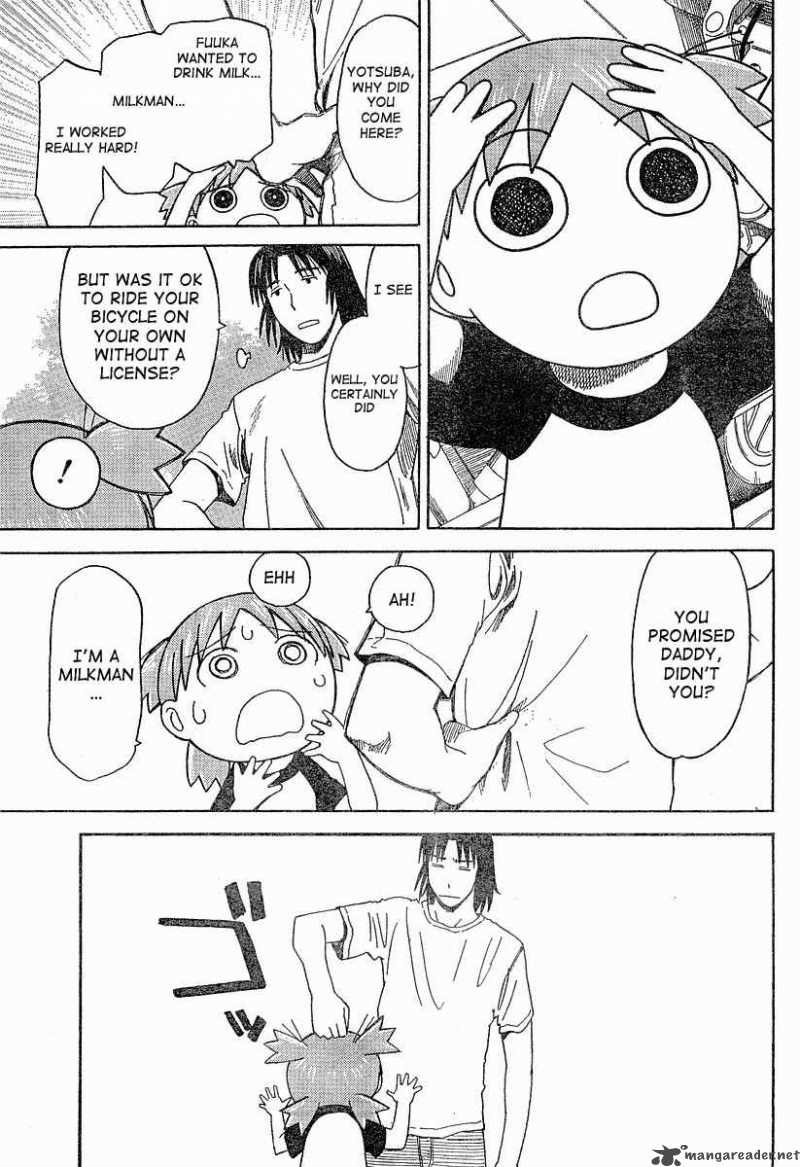 Yotsubato Chapter 40 Page 35