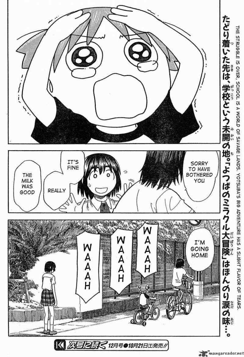 Yotsubato Chapter 40 Page 36
