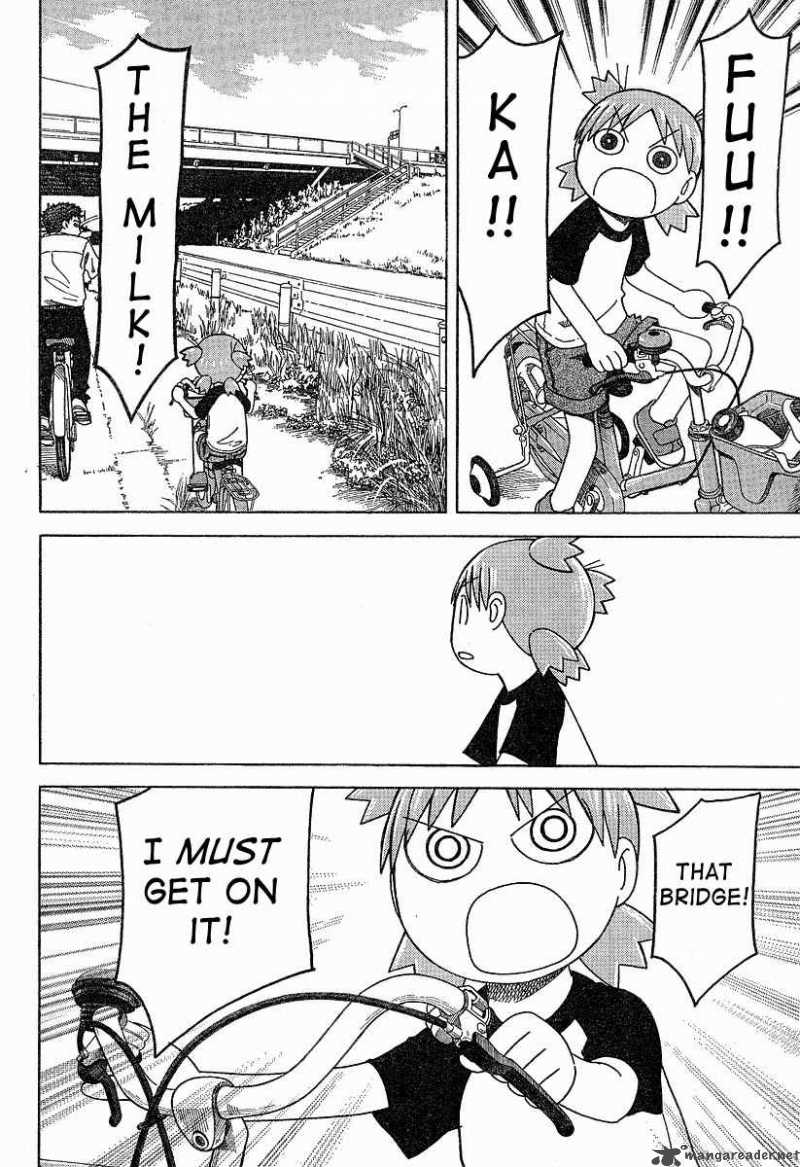 Yotsubato Chapter 40 Page 8