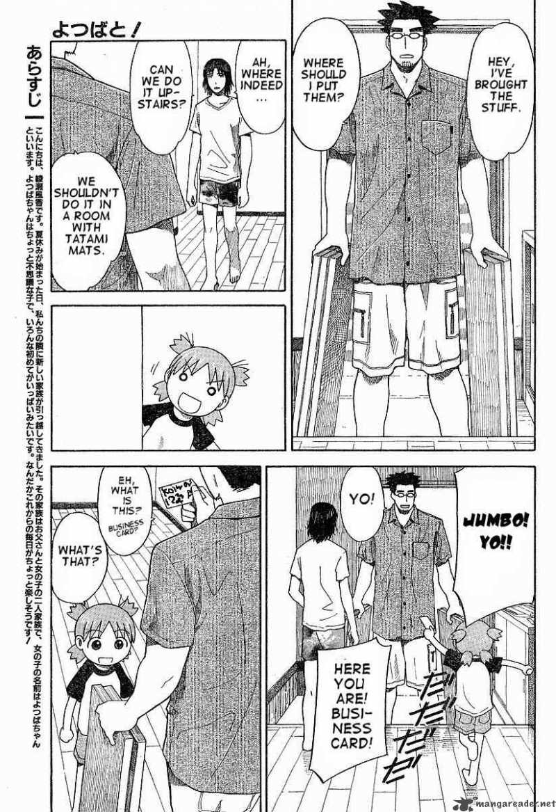 Yotsubato Chapter 41 Page 1