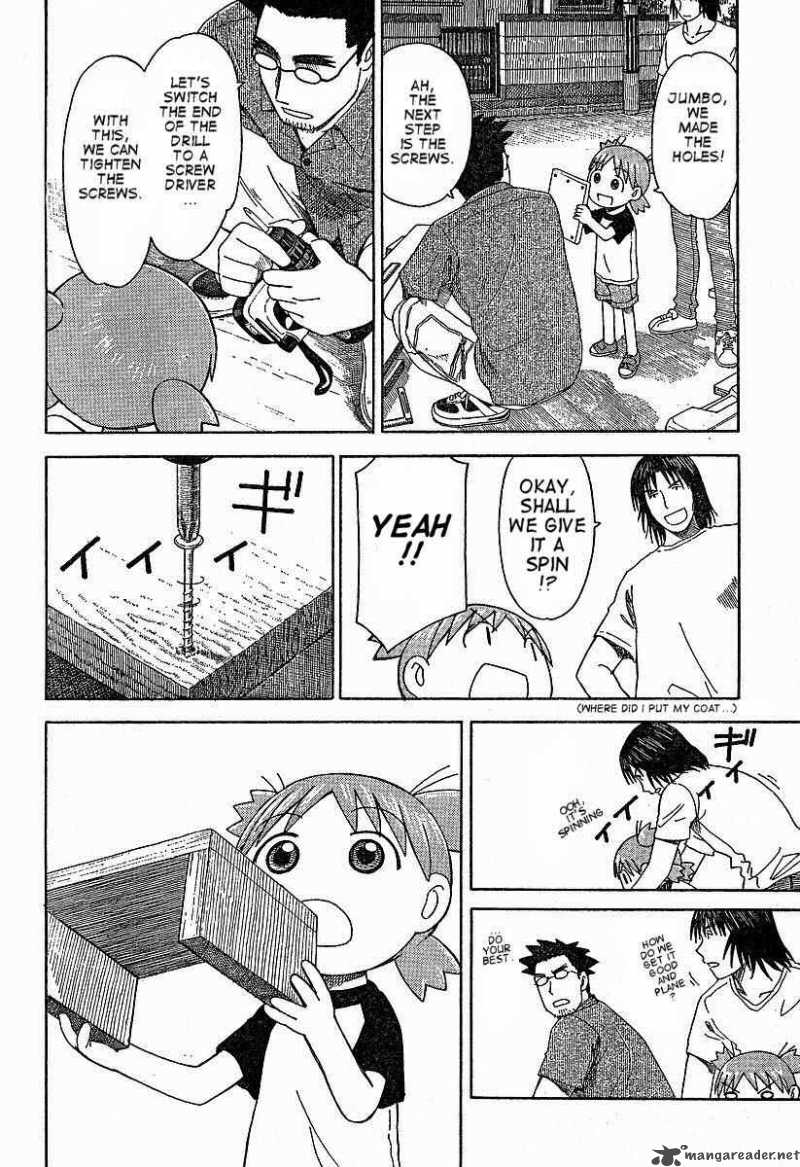 Yotsubato Chapter 41 Page 10