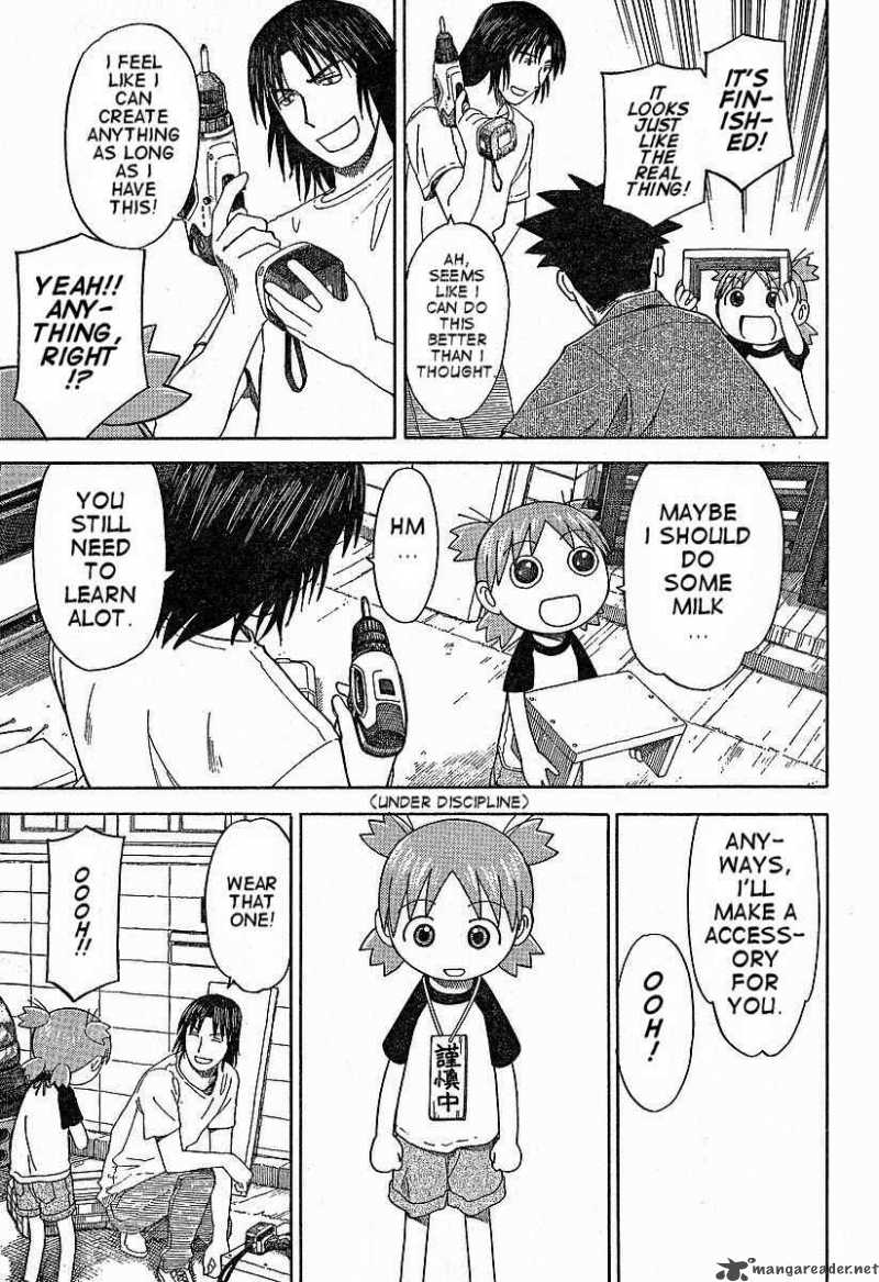 Yotsubato Chapter 41 Page 11