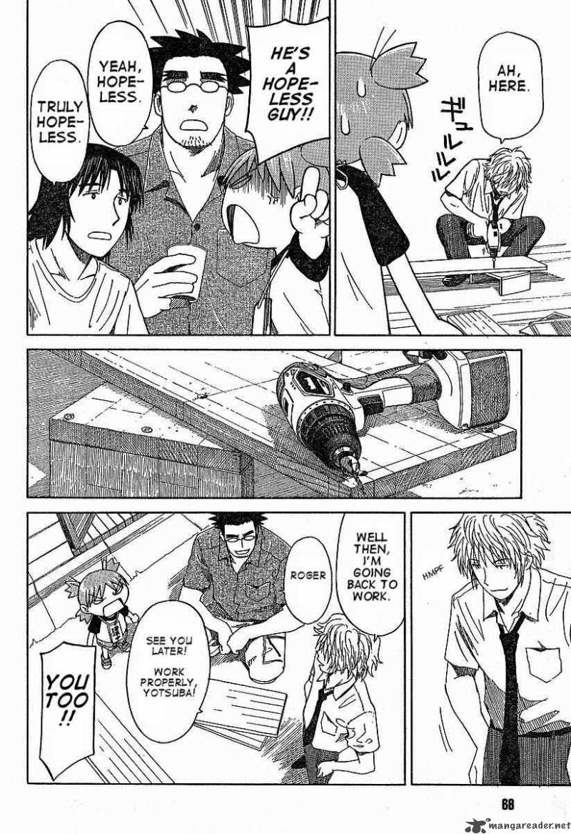 Yotsubato Chapter 41 Page 18