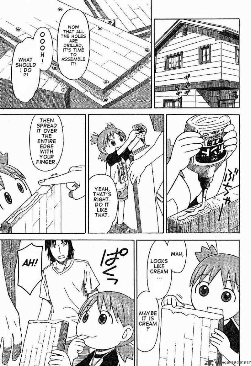 Yotsubato Chapter 41 Page 19