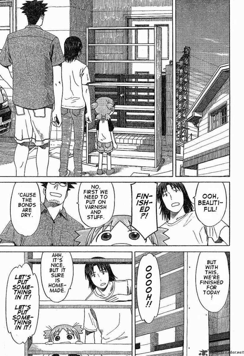 Yotsubato Chapter 41 Page 21