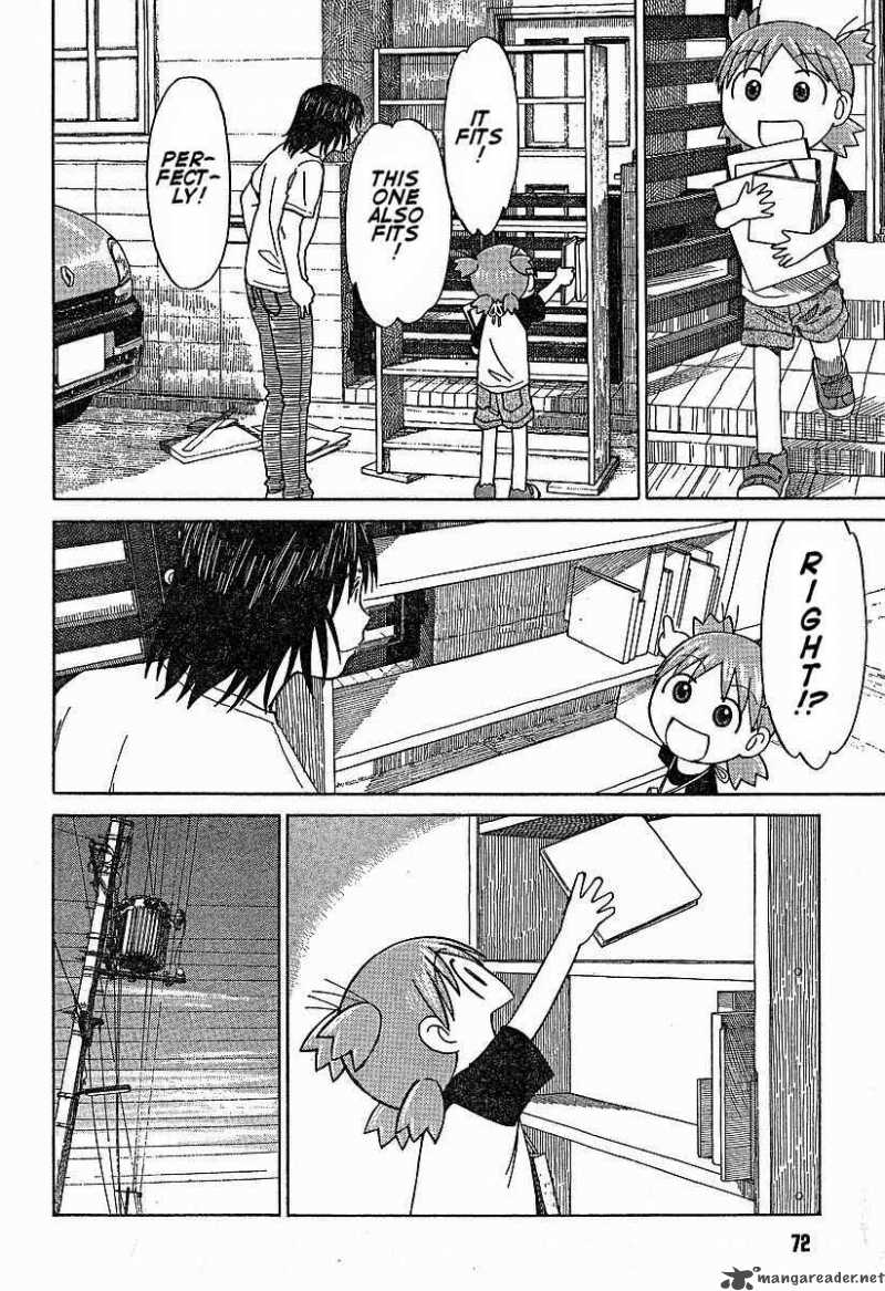 Yotsubato Chapter 41 Page 22