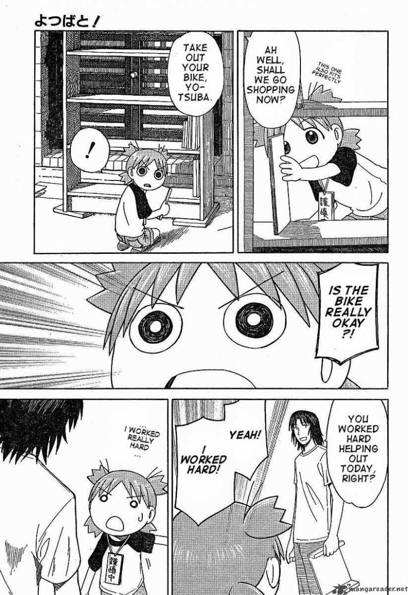 Yotsubato Chapter 41 Page 23