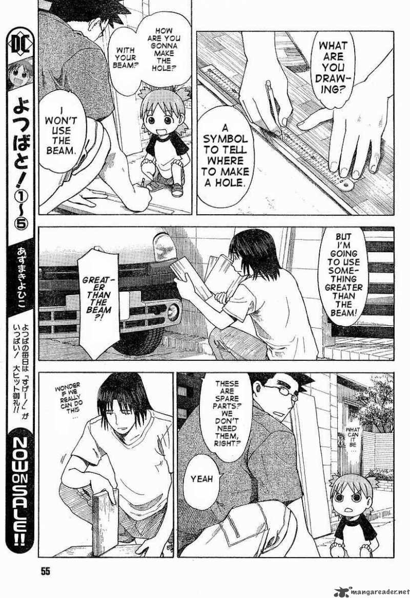 Yotsubato Chapter 41 Page 5