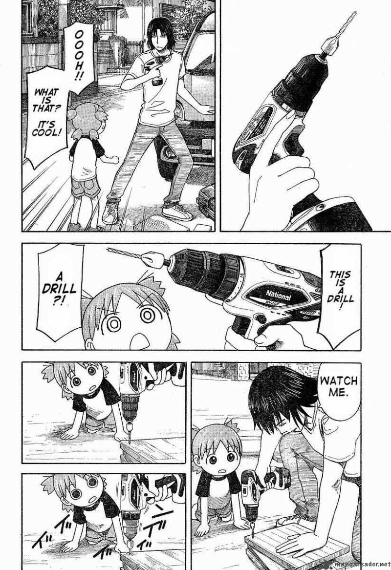 Yotsubato Chapter 41 Page 8