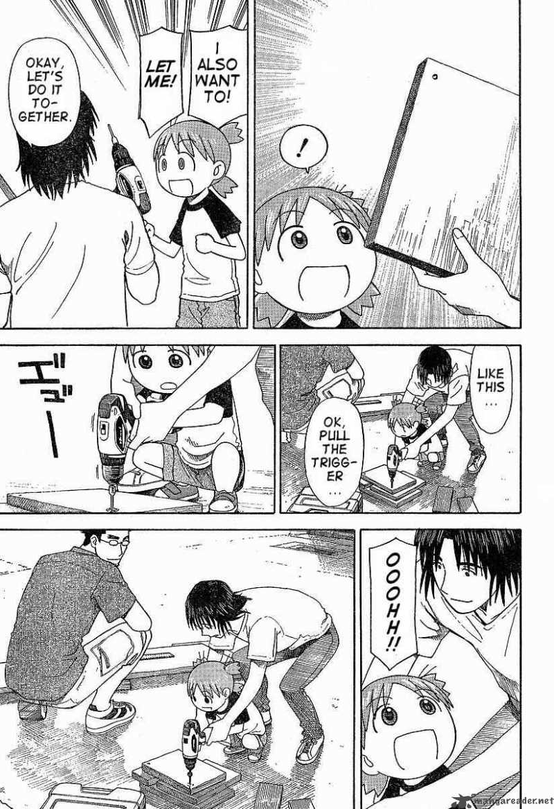 Yotsubato Chapter 41 Page 9