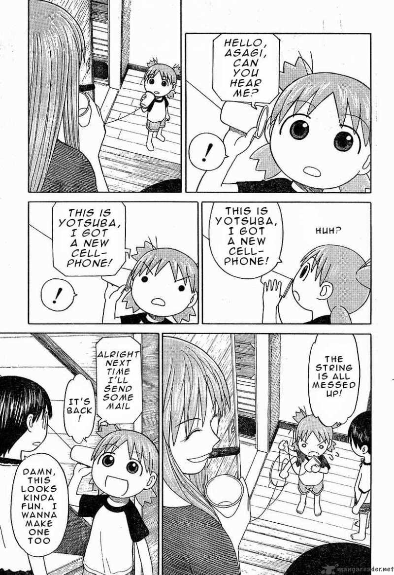 Yotsubato Chapter 42 Page 10