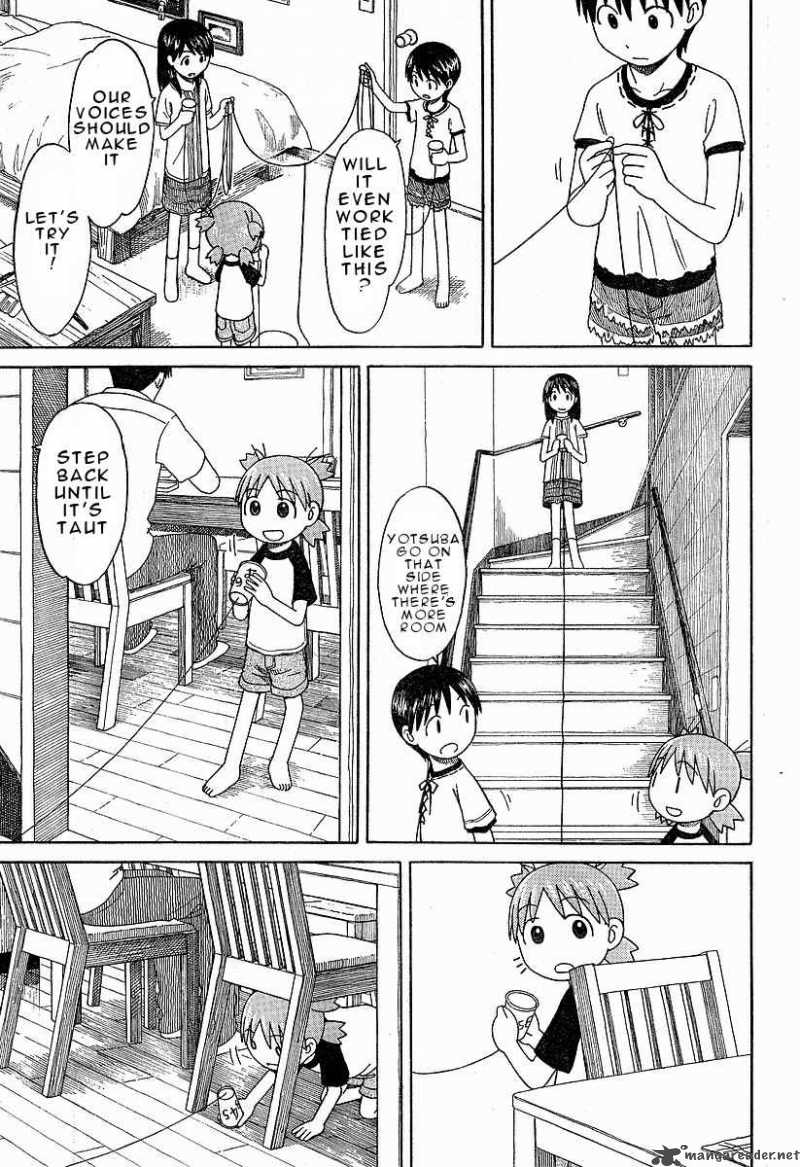 Yotsubato Chapter 42 Page 12