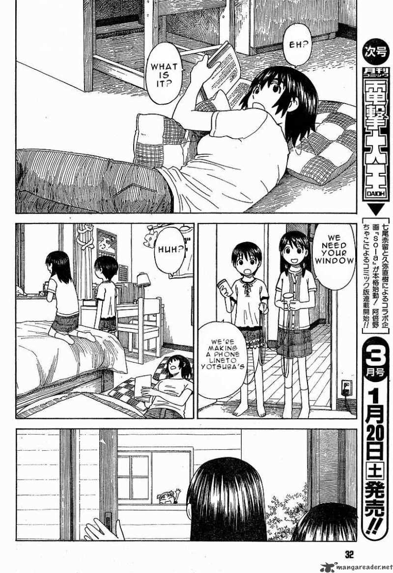 Yotsubato Chapter 42 Page 15