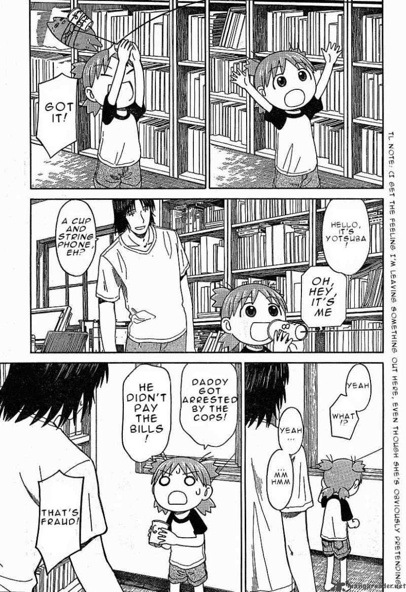 Yotsubato Chapter 42 Page 18