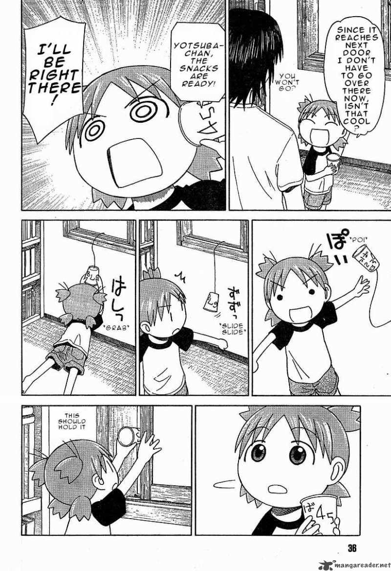 Yotsubato Chapter 42 Page 19