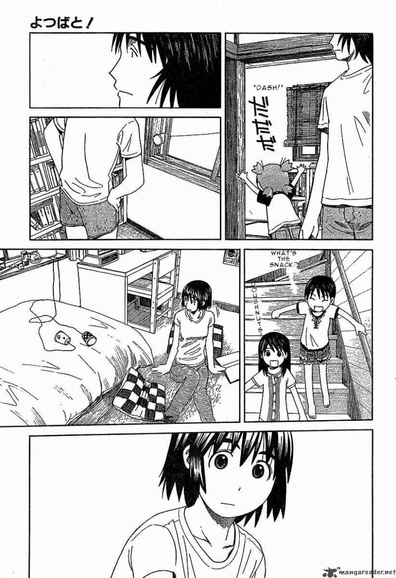 Yotsubato Chapter 42 Page 20