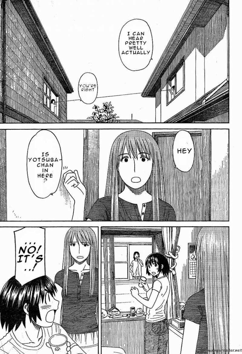 Yotsubato Chapter 42 Page 22