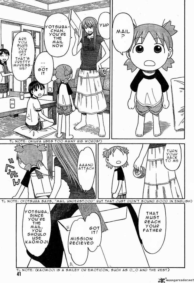 Yotsubato Chapter 42 Page 24