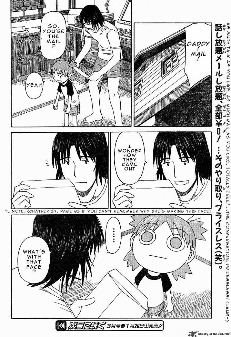 Yotsubato Chapter 42 Page 25