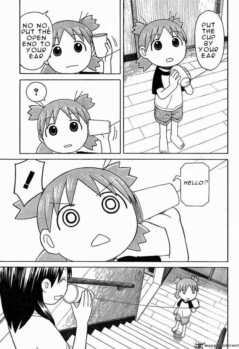 Yotsubato Chapter 42 Page 4