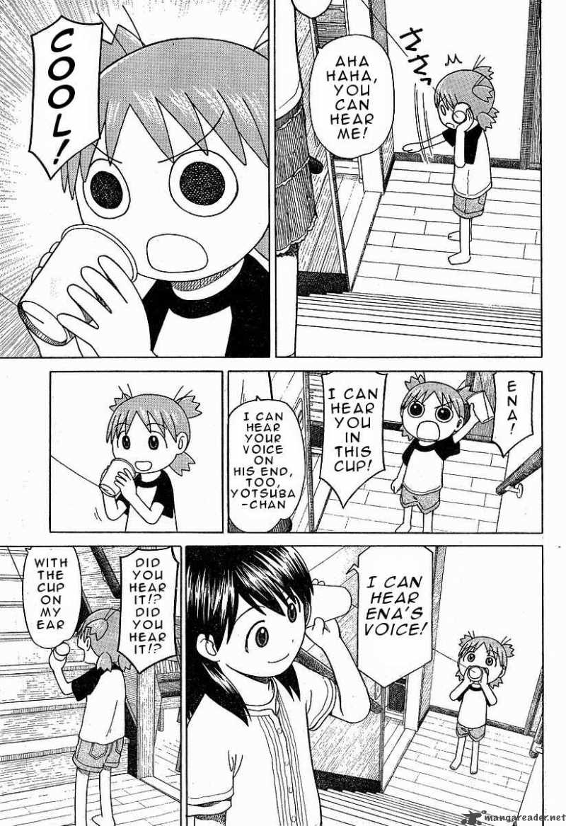 Yotsubato Chapter 42 Page 6