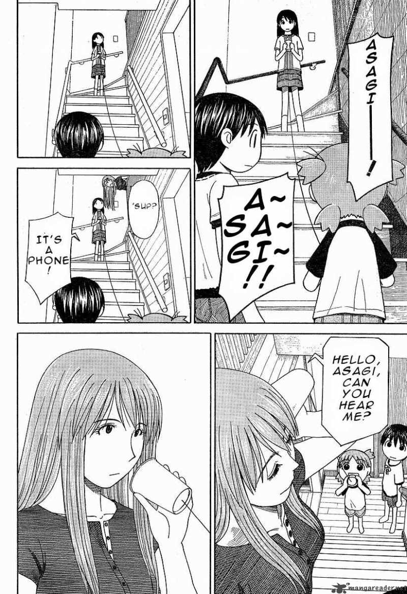 Yotsubato Chapter 42 Page 9