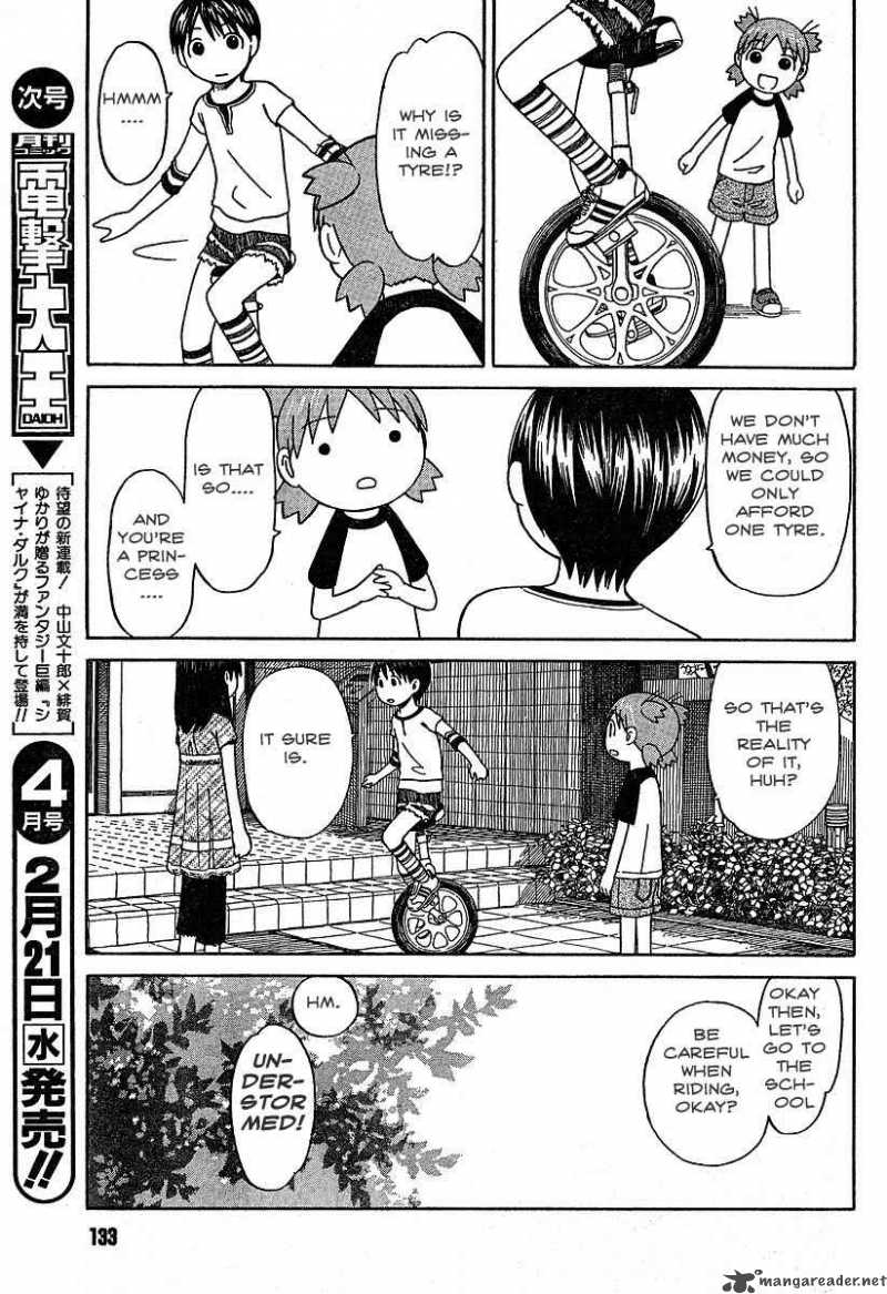 Yotsubato Chapter 43 Page 17