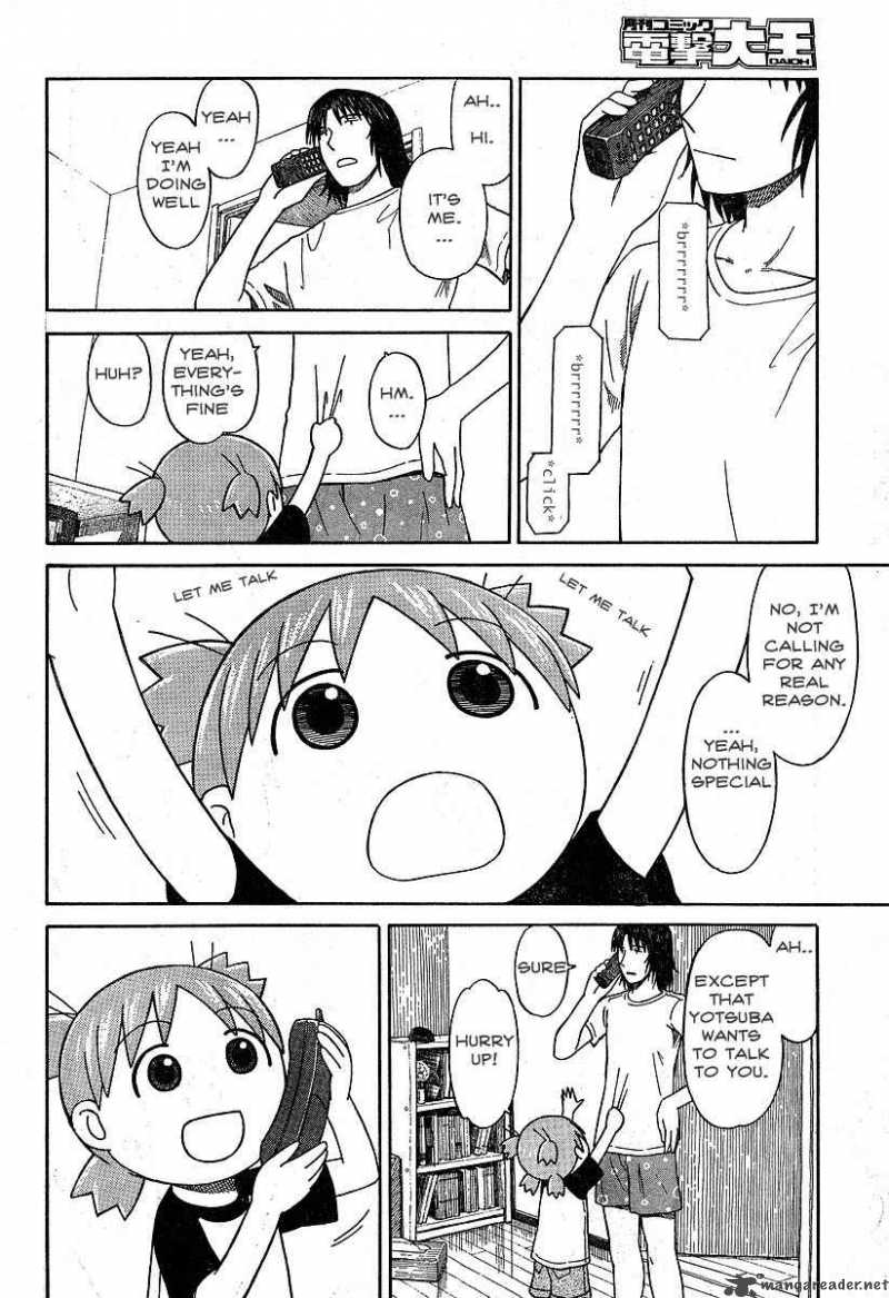 Yotsubato Chapter 43 Page 4