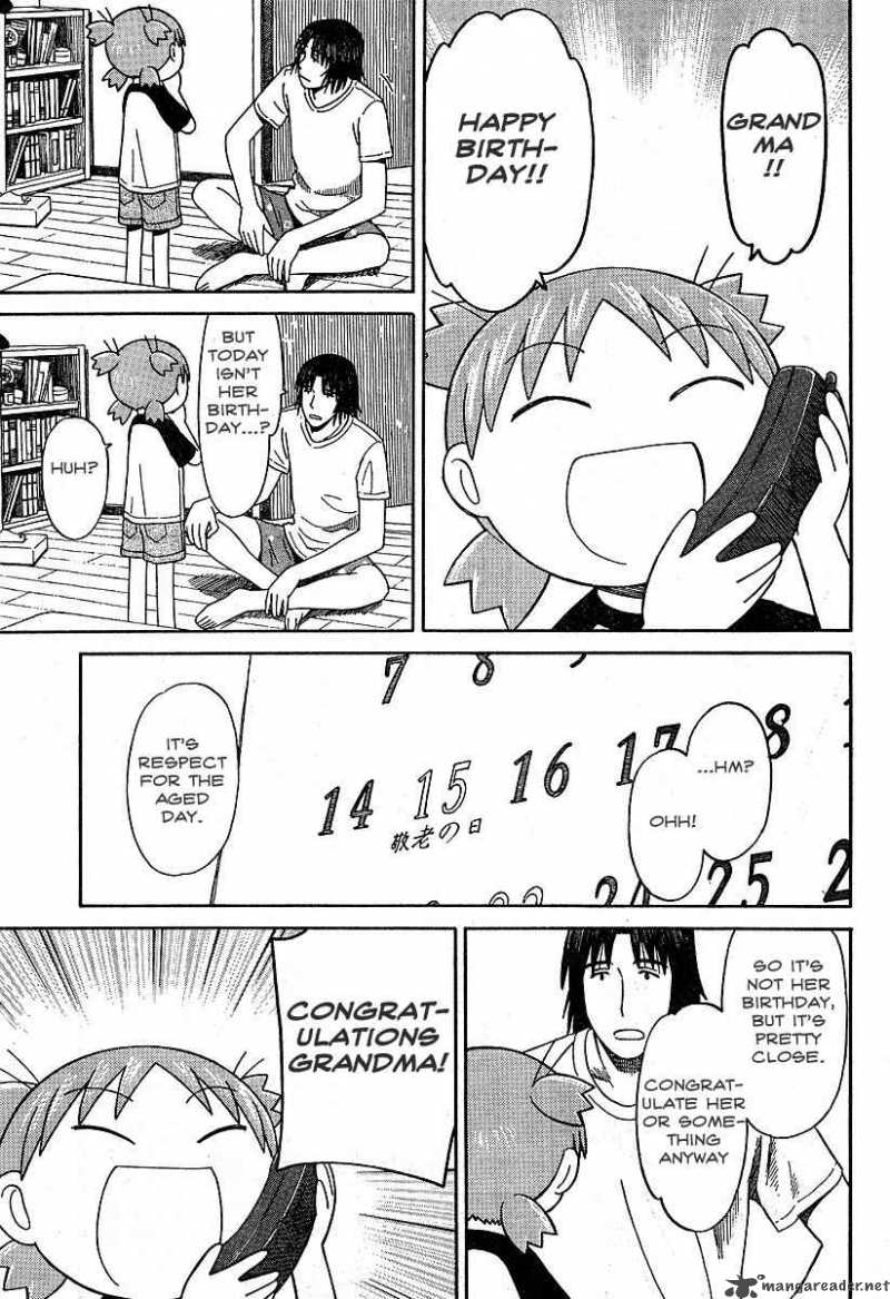 Yotsubato Chapter 43 Page 5