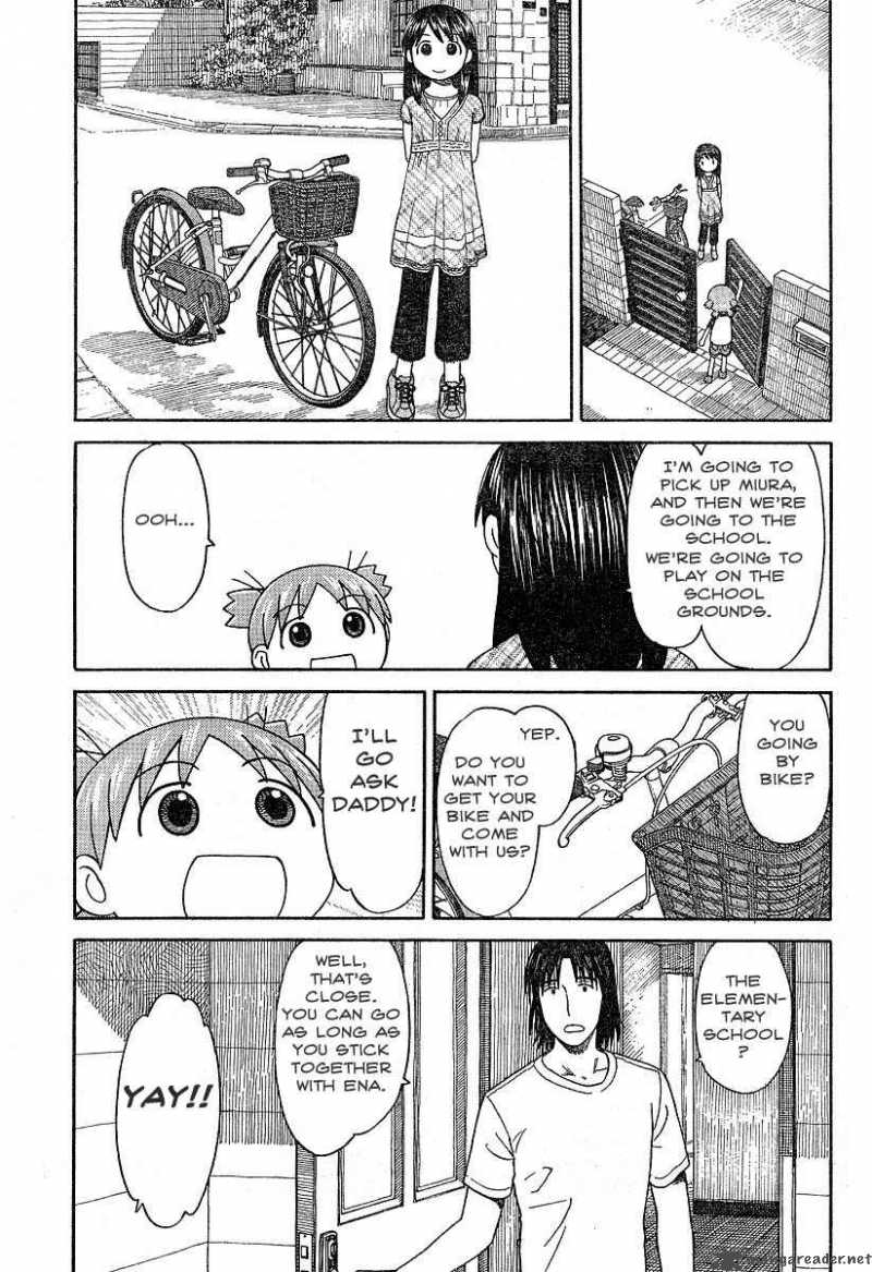 Yotsubato Chapter 43 Page 7