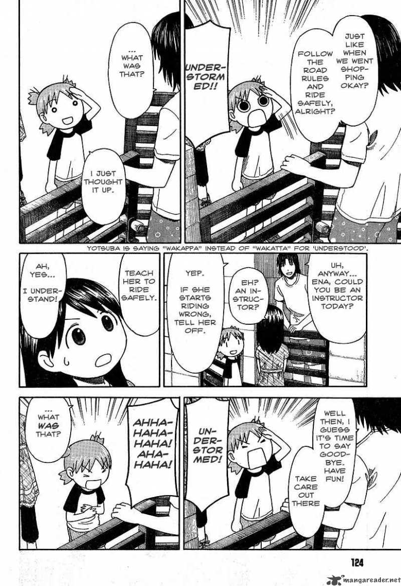 Yotsubato Chapter 43 Page 8