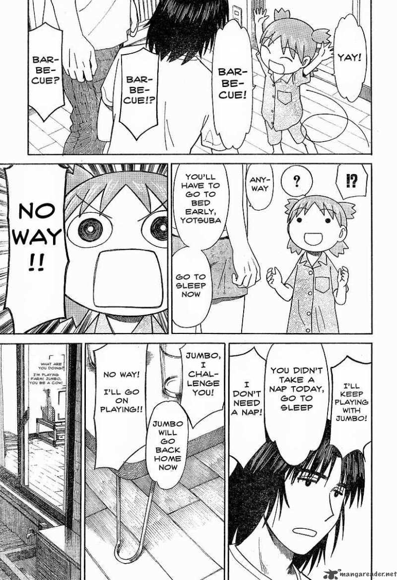 Yotsubato Chapter 44 Page 11