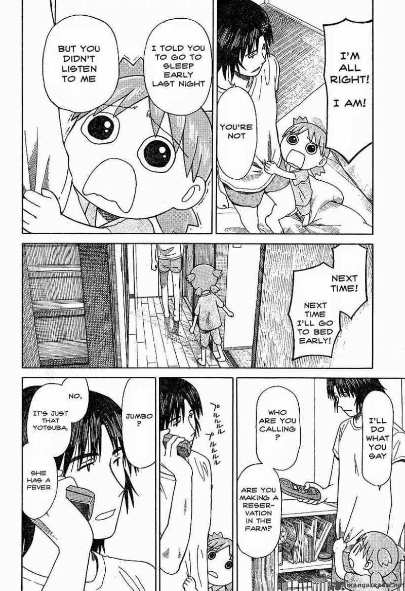 Yotsubato Chapter 44 Page 16