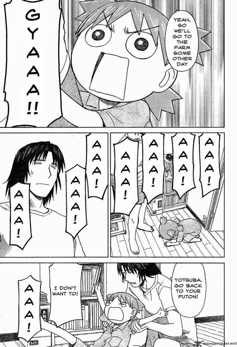 Yotsubato Chapter 44 Page 17