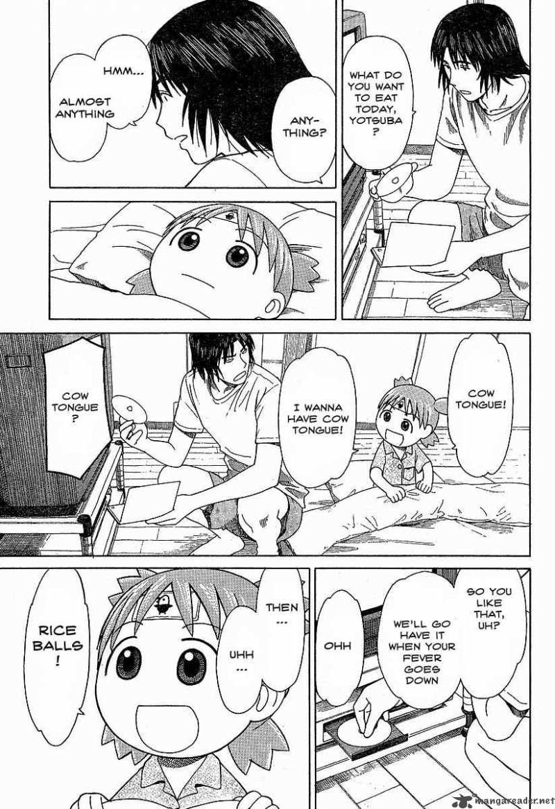 Yotsubato Chapter 44 Page 27