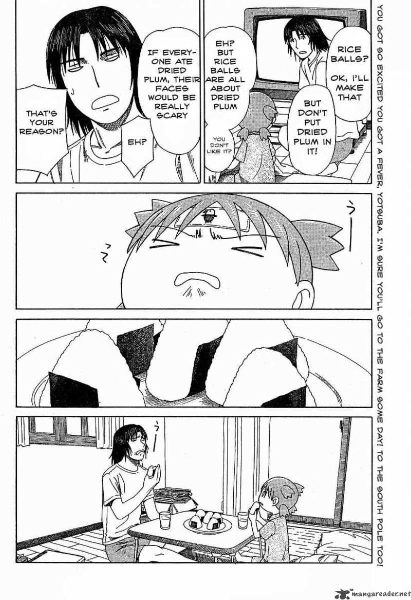 Yotsubato Chapter 44 Page 28