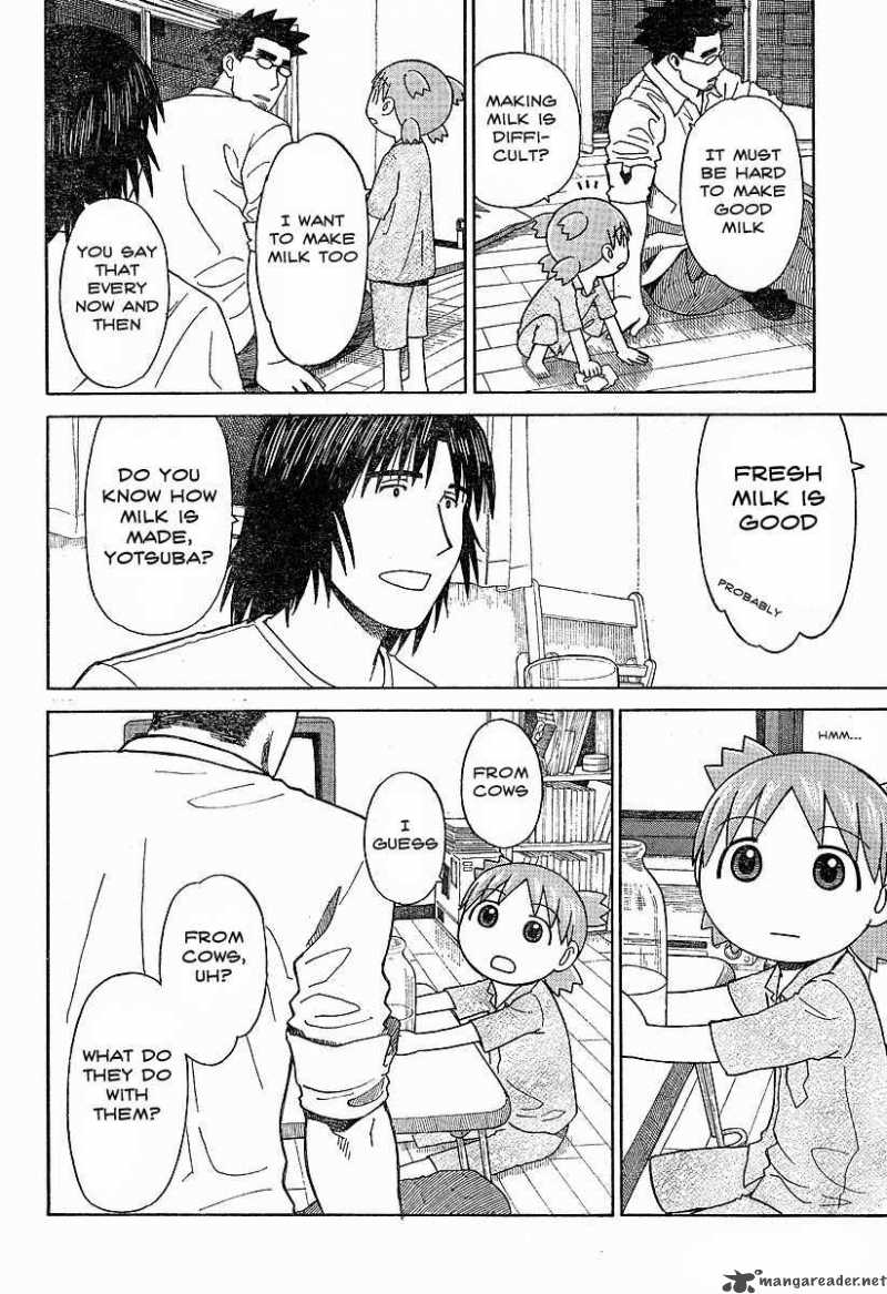 Yotsubato Chapter 44 Page 6