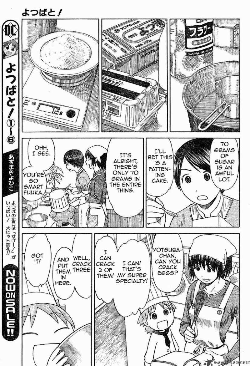 Yotsubato Chapter 45 Page 13