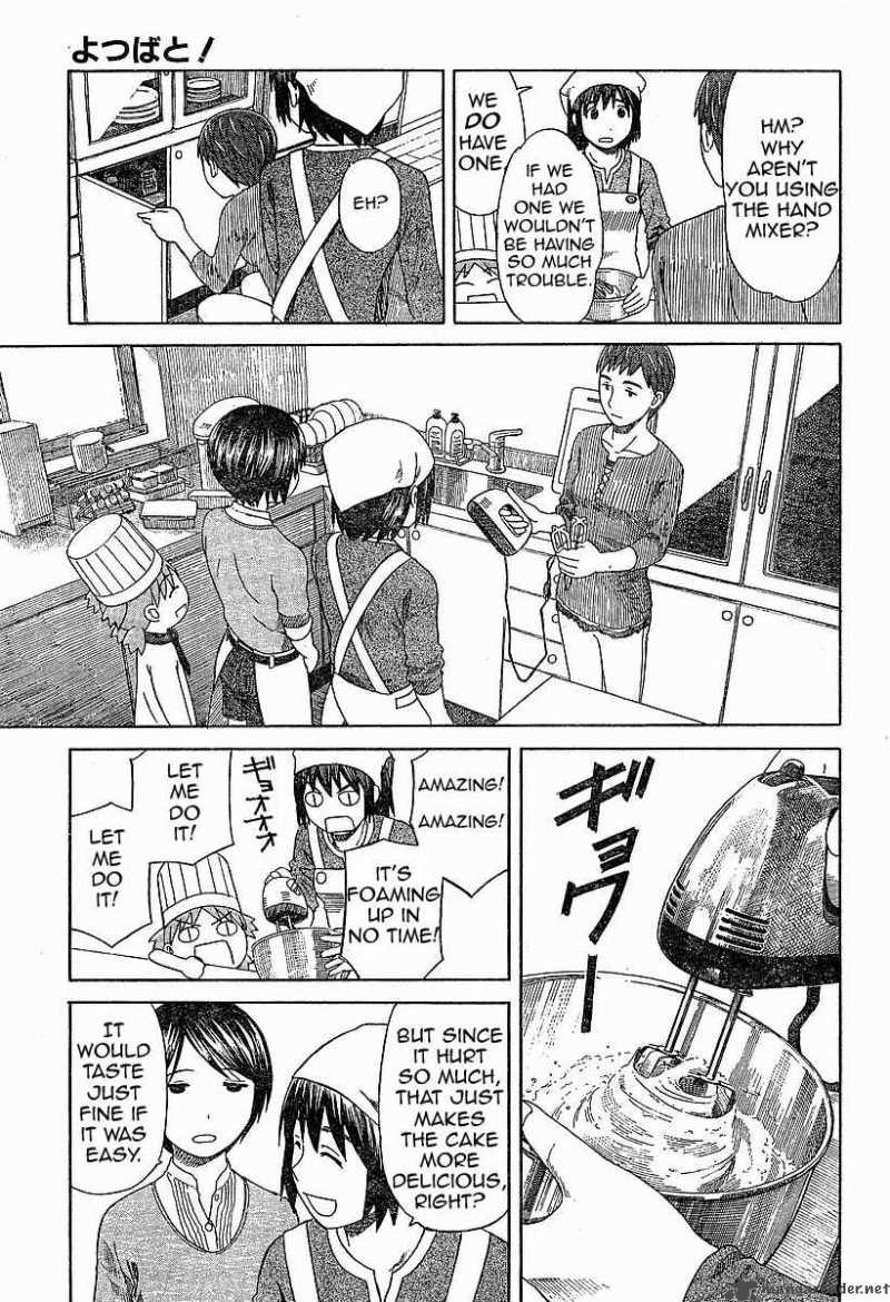 Yotsubato Chapter 45 Page 17