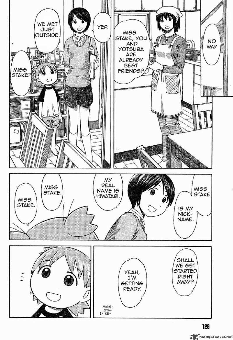 Yotsubato Chapter 45 Page 27