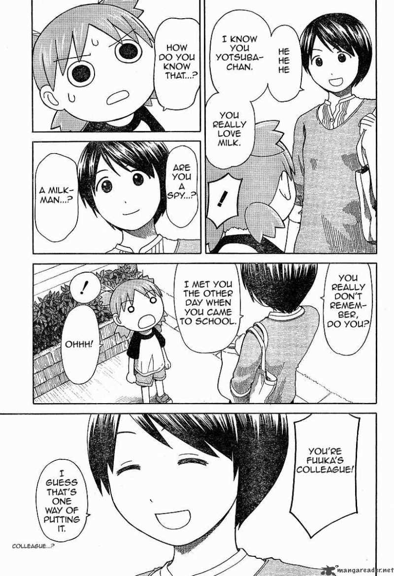 Yotsubato Chapter 45 Page 5