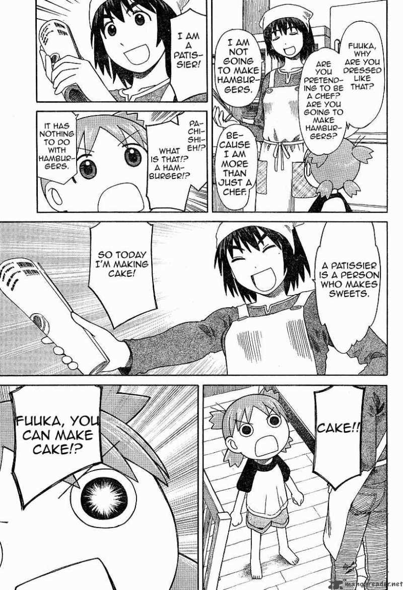 Yotsubato Chapter 45 Page 7