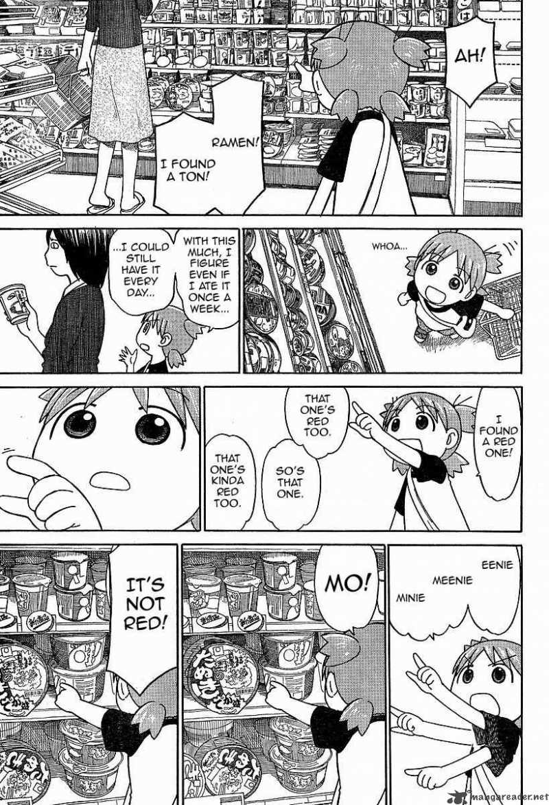 Yotsubato Chapter 46 Page 13