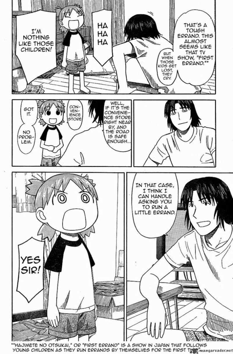 Yotsubato Chapter 46 Page 6