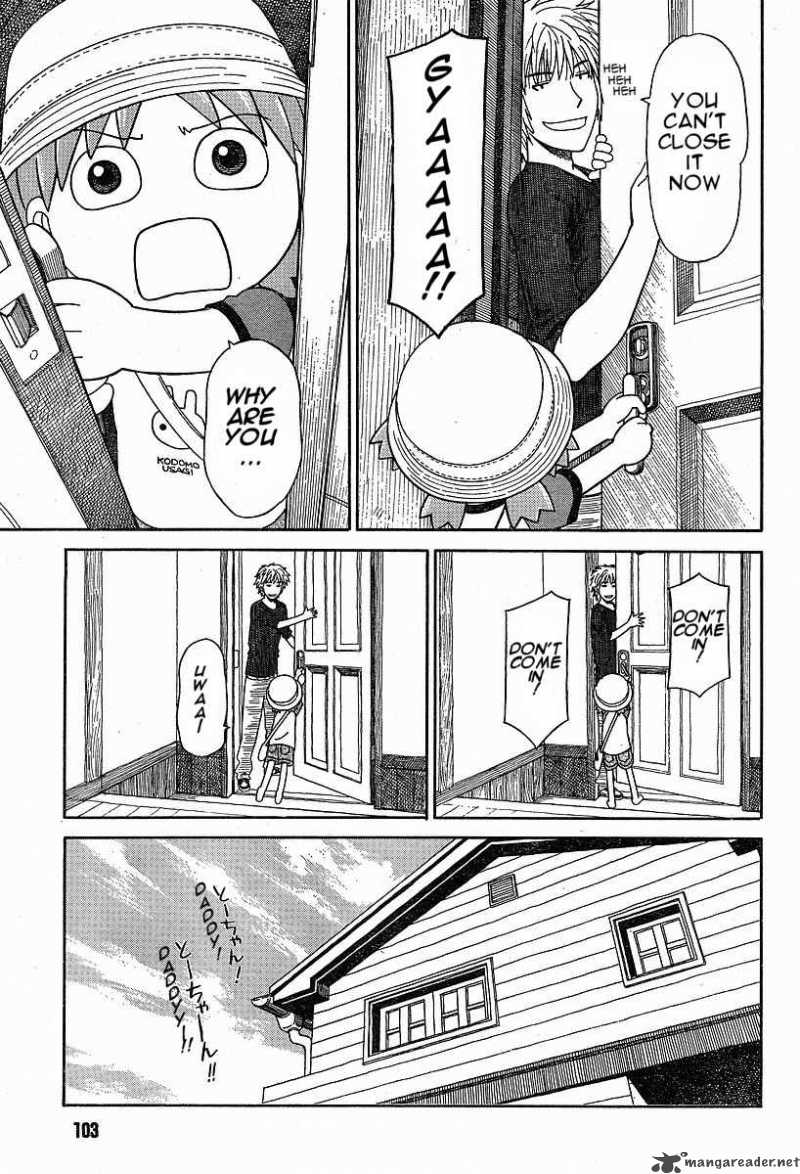 Yotsubato Chapter 47 Page 15